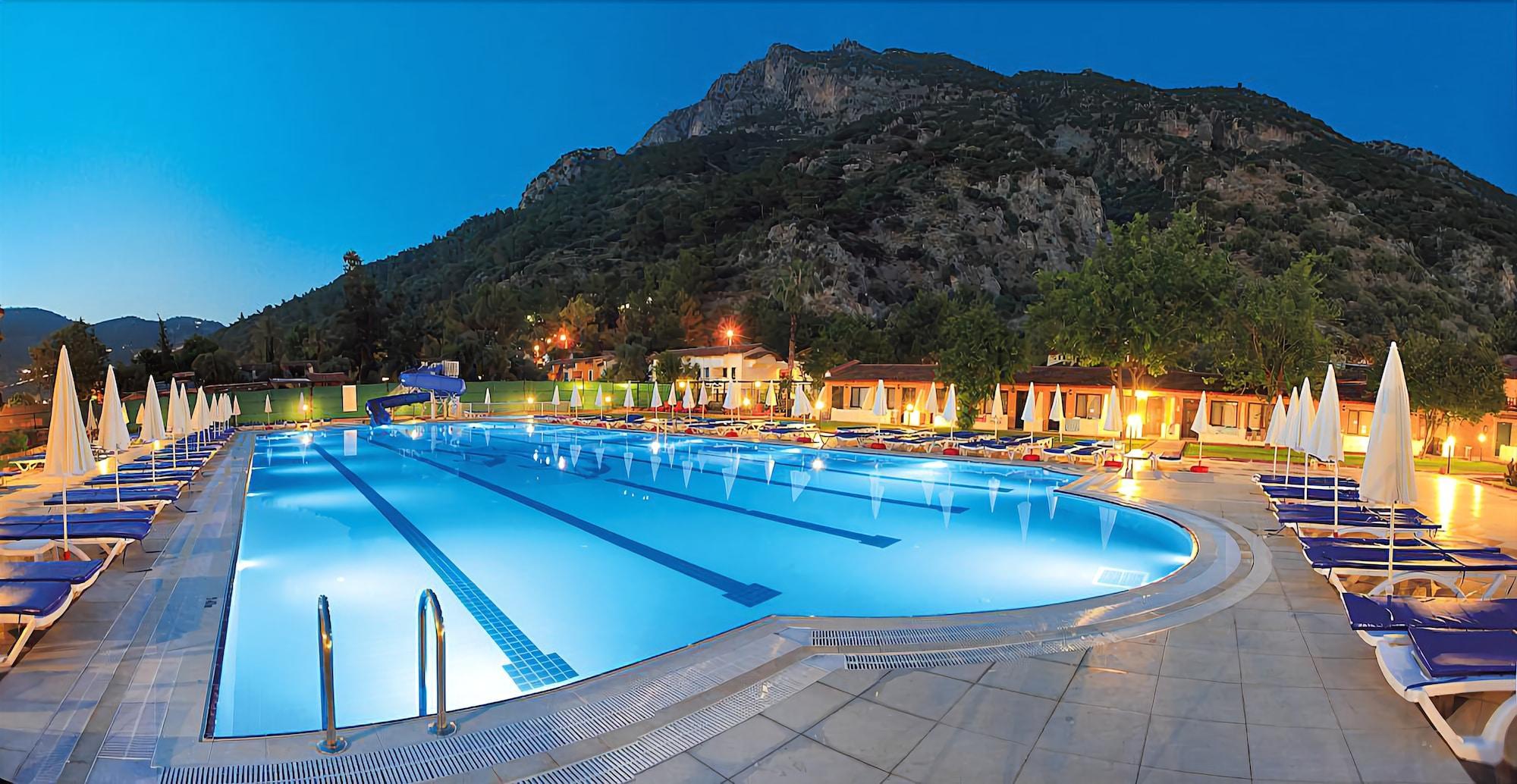 Oludeniz Beach Resort By Z Hotels Exterior foto