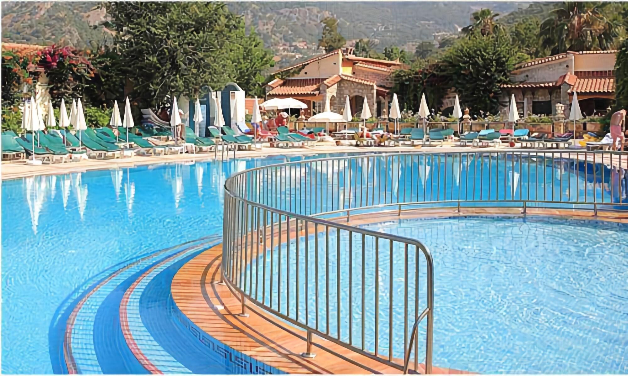 Oludeniz Beach Resort By Z Hotels Exterior foto