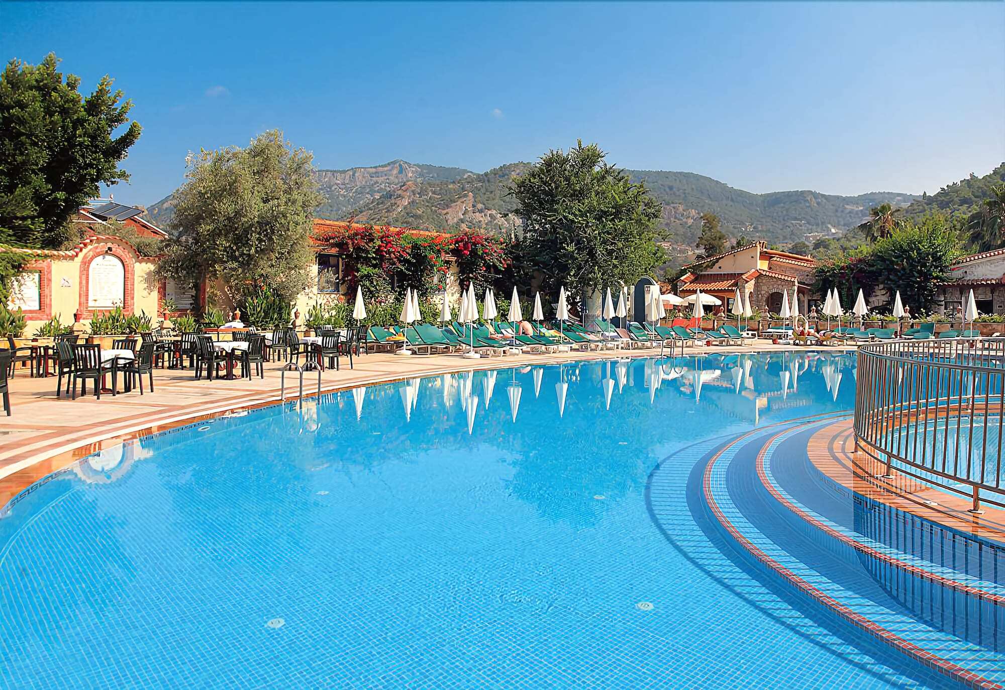 Oludeniz Beach Resort By Z Hotels Exterior foto